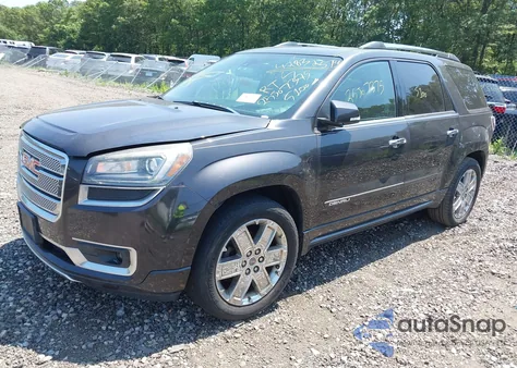 2014 GMC Acadia Denali from USA, damaged, VIN 1GKKVTKD0EJ373766